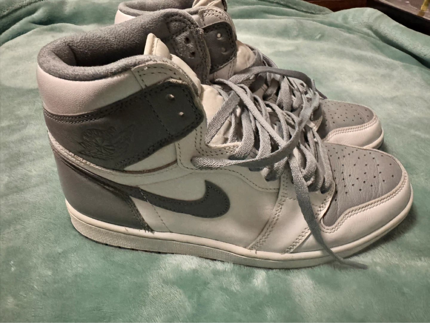 Nike Air Jordan 1 Stealth - photo 3