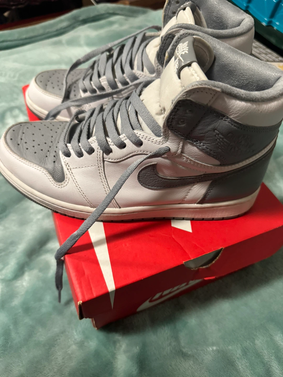 Nike Air Jordan 1 Stealth - photo 2