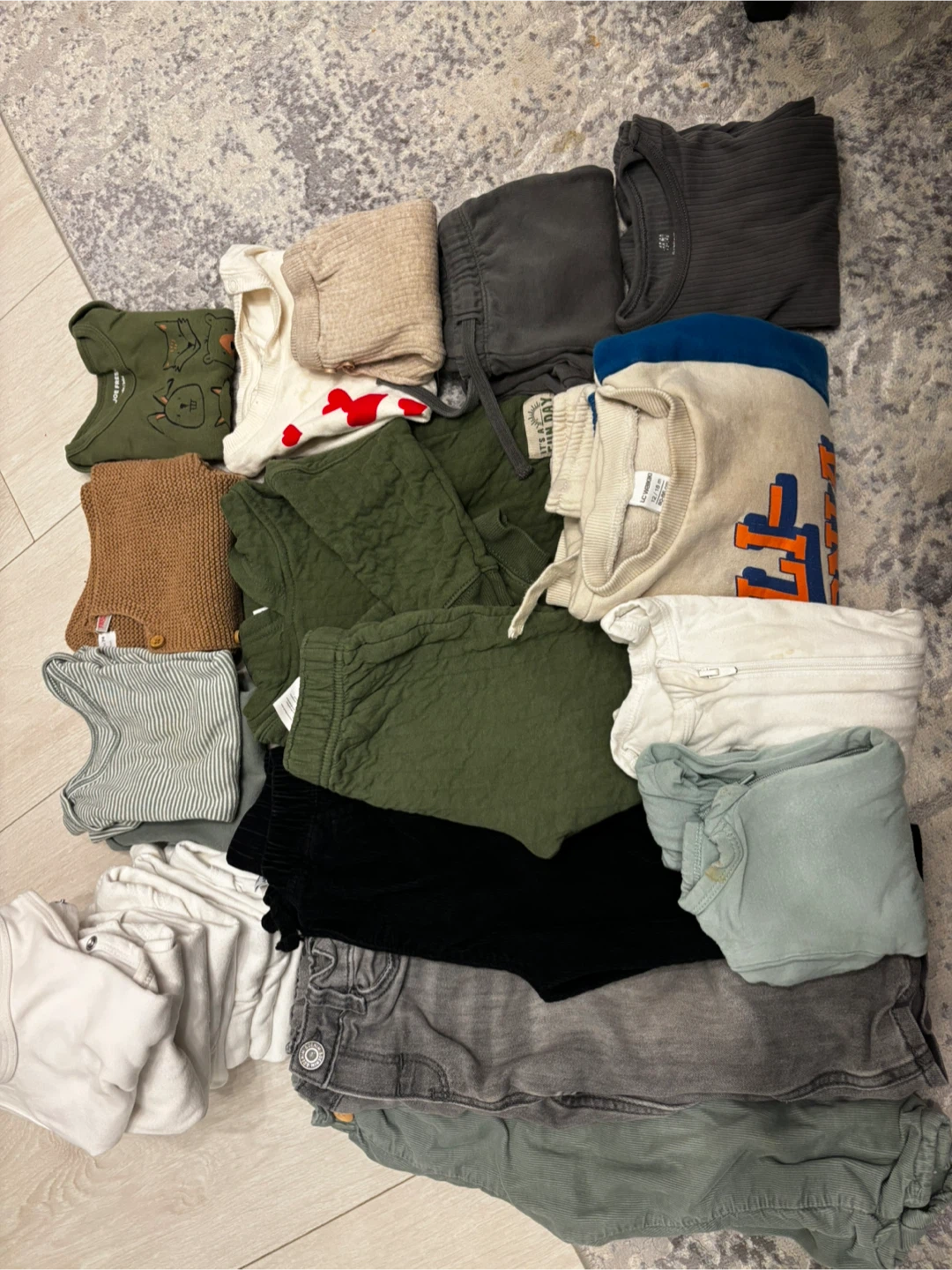 Kids Clothing Bundle - Various Brands & Sizes