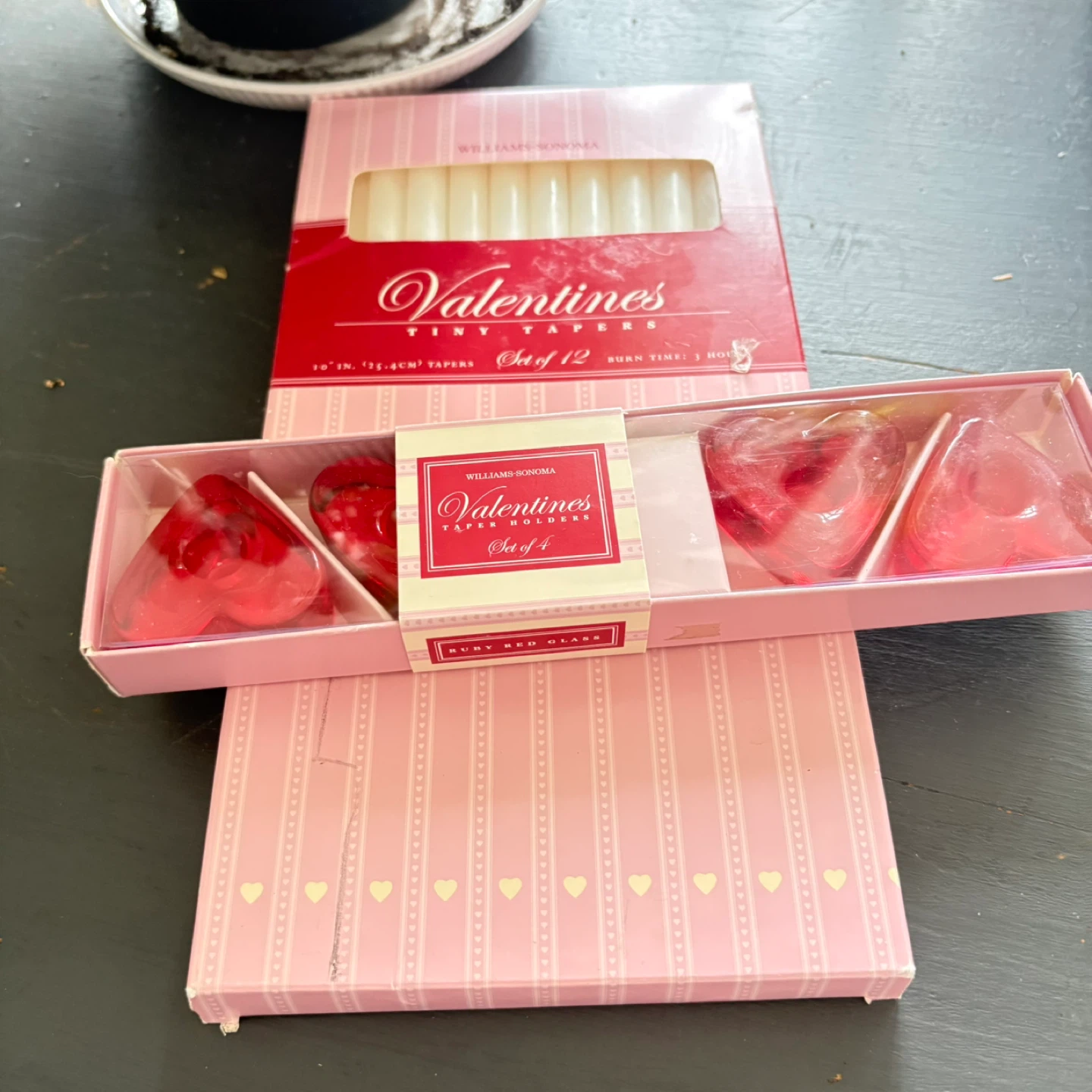 Every day is Valentine’s Day - Tapers & ❤️Votives Set