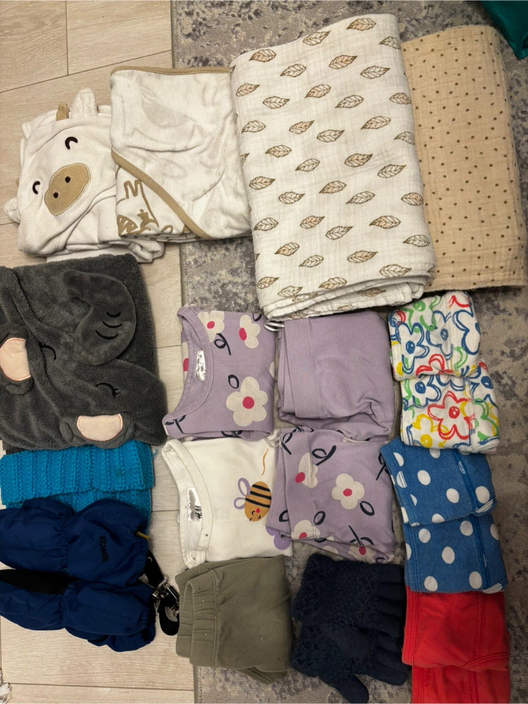 Bundle of Toddler Clothes and Accessories