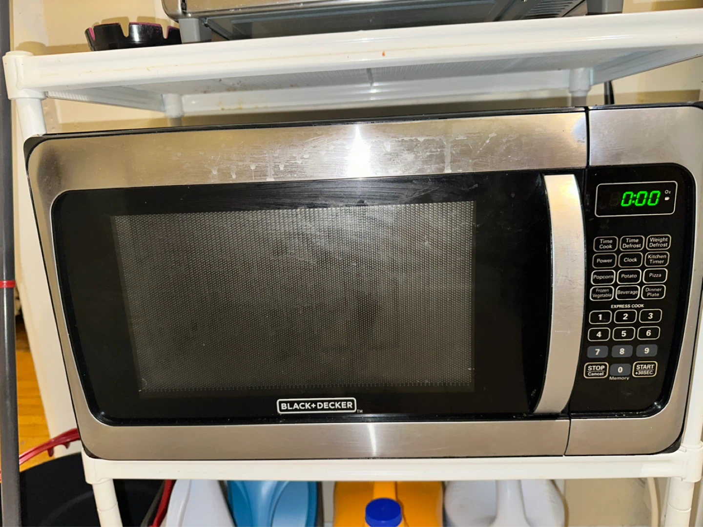 Black+Decker Microwave Oven