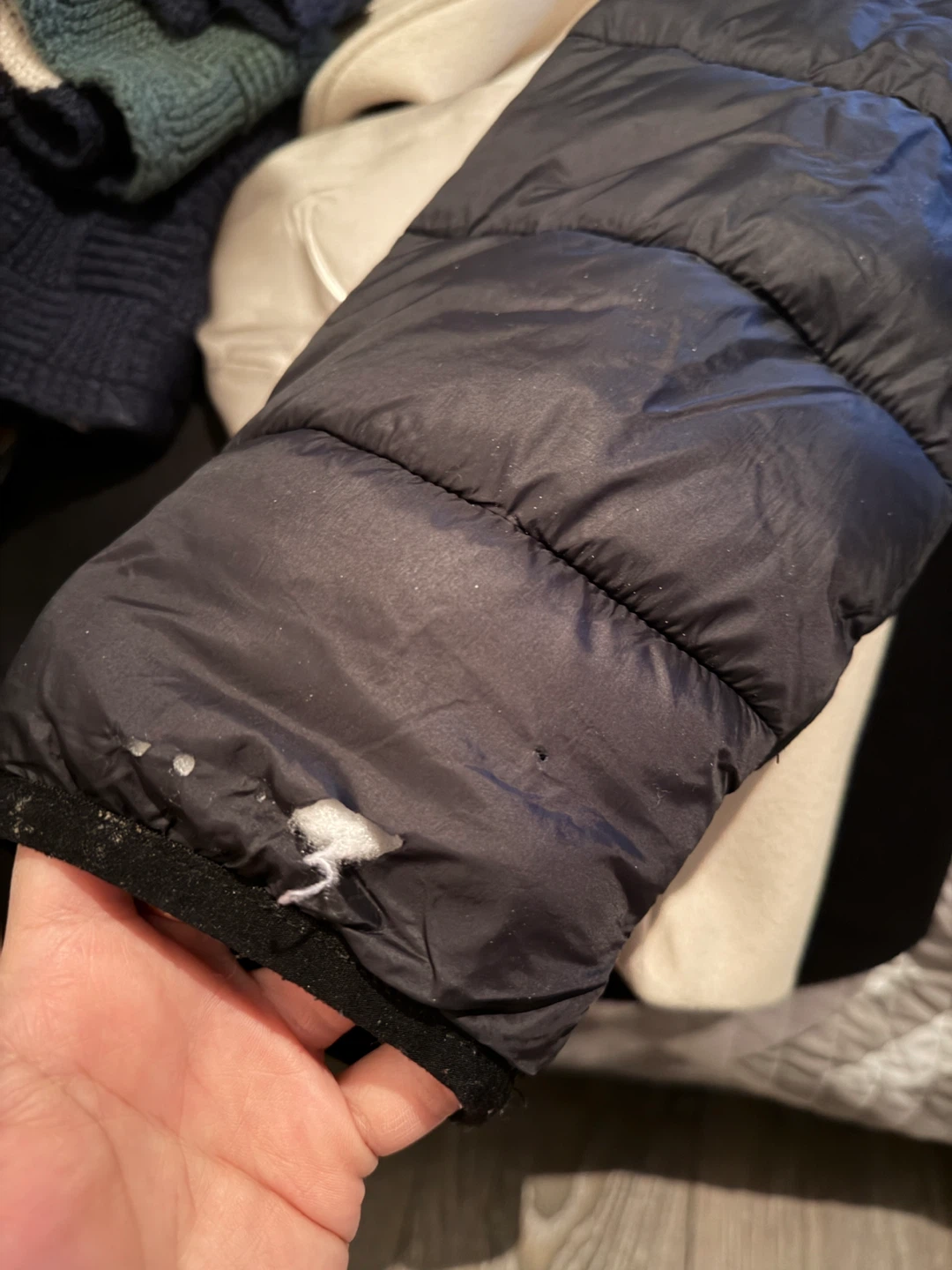 Hooded Puffer Jacket - XL - photo 4