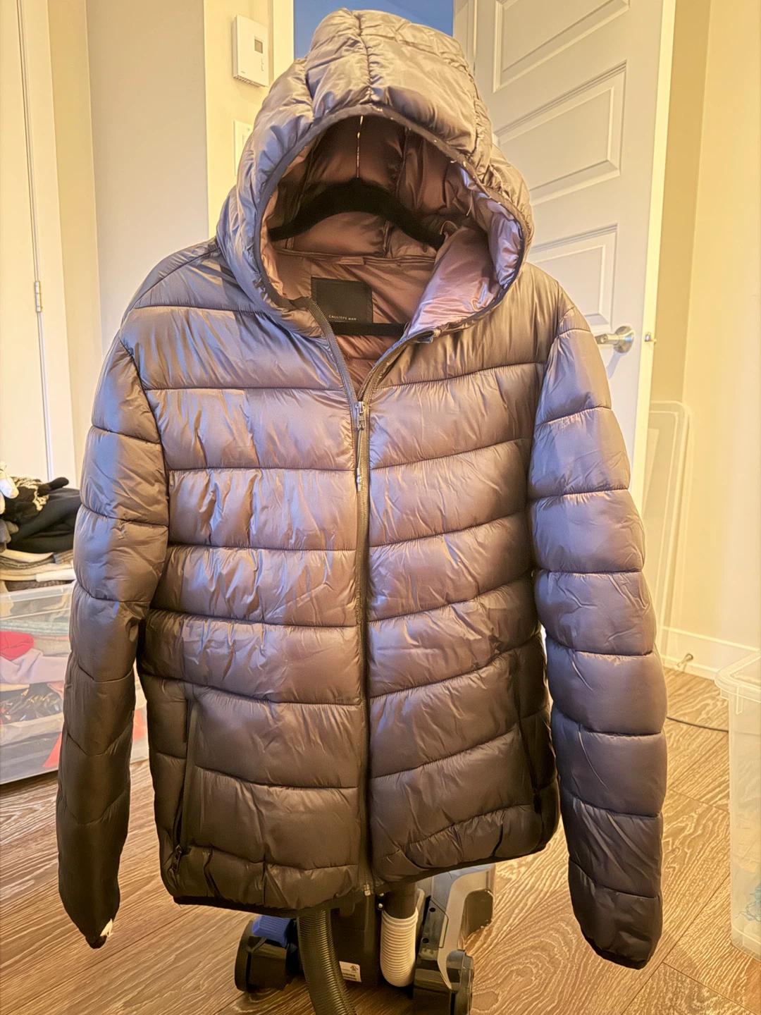 Hooded Puffer Jacket - XL - photo 5
