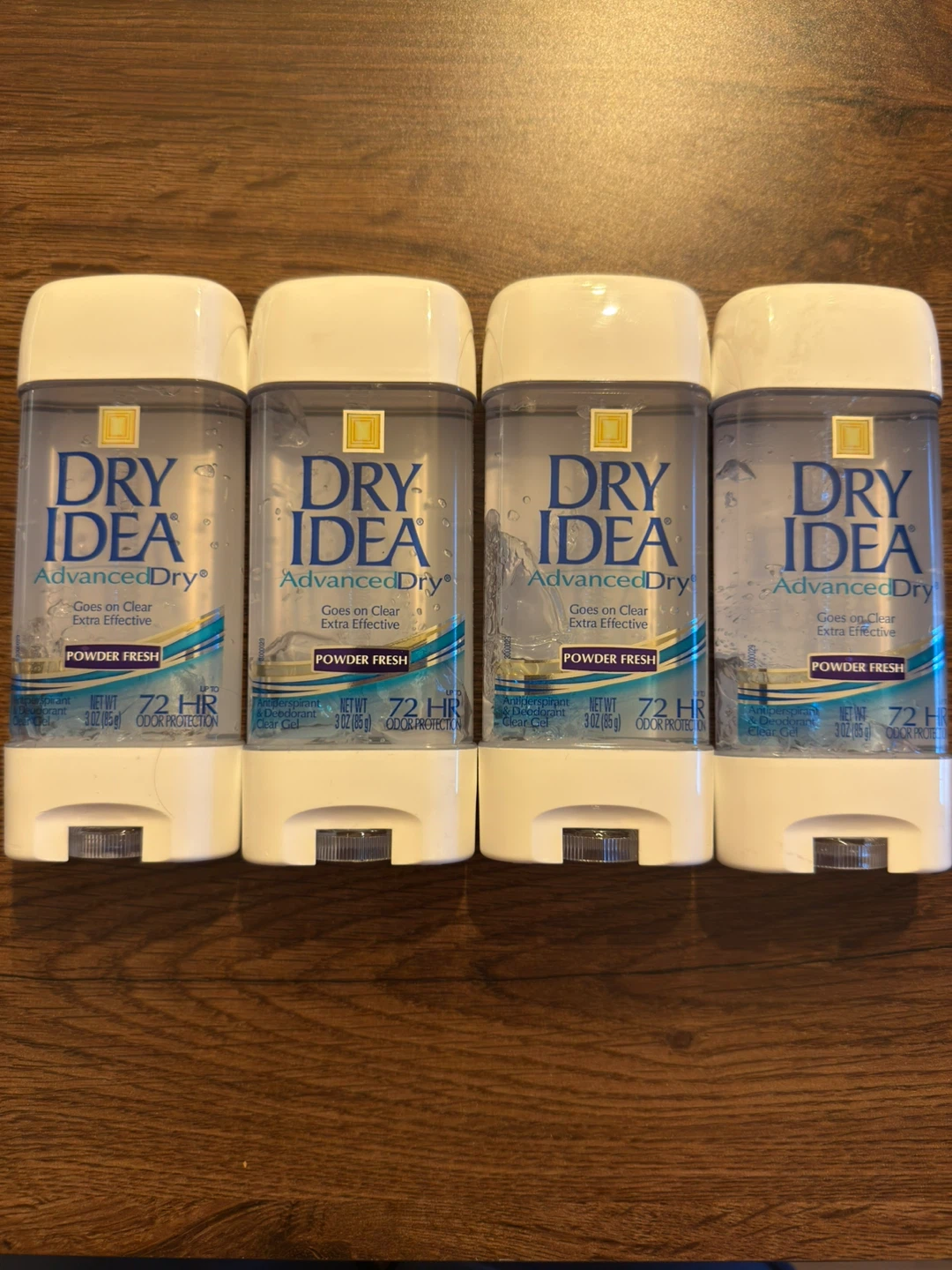 Dry Idea AdvancedDry Powder Fresh Deodorant (4 Pack)