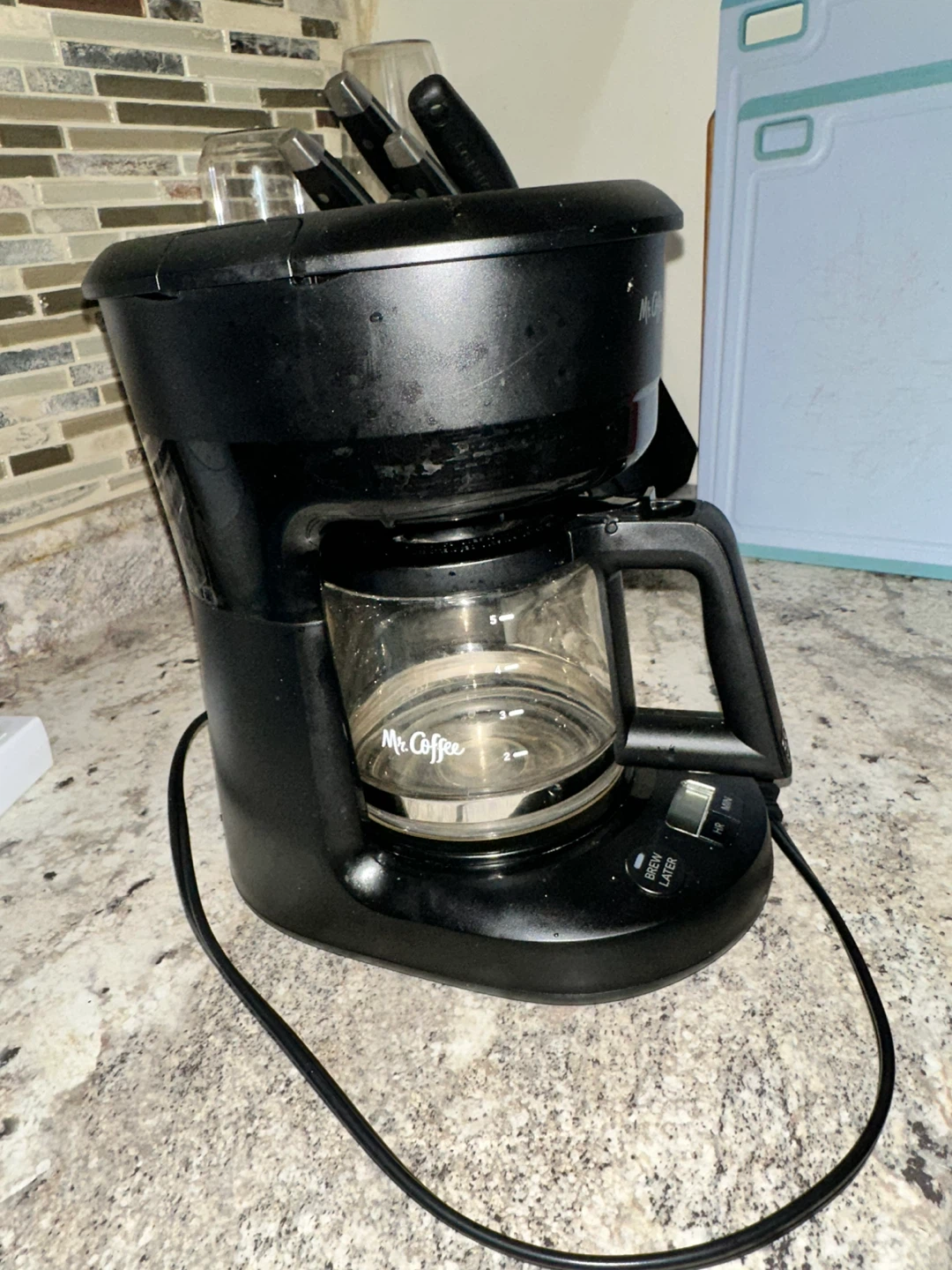 Mr. Coffee 12-Cup Programmable Coffee Maker