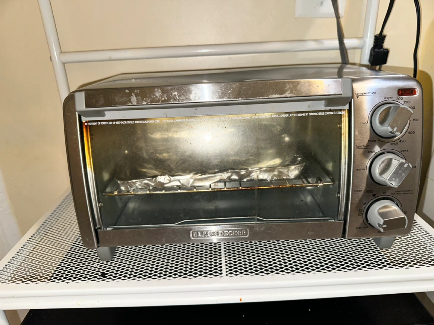 Black & Decker Toaster Oven