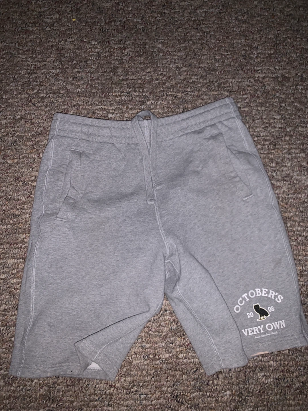OVO October's Very Own Grey Sweat Shorts