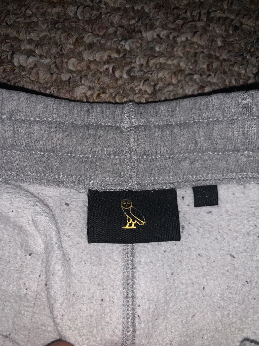OVO October's Very Own Grey Sweat Shorts - photo 2