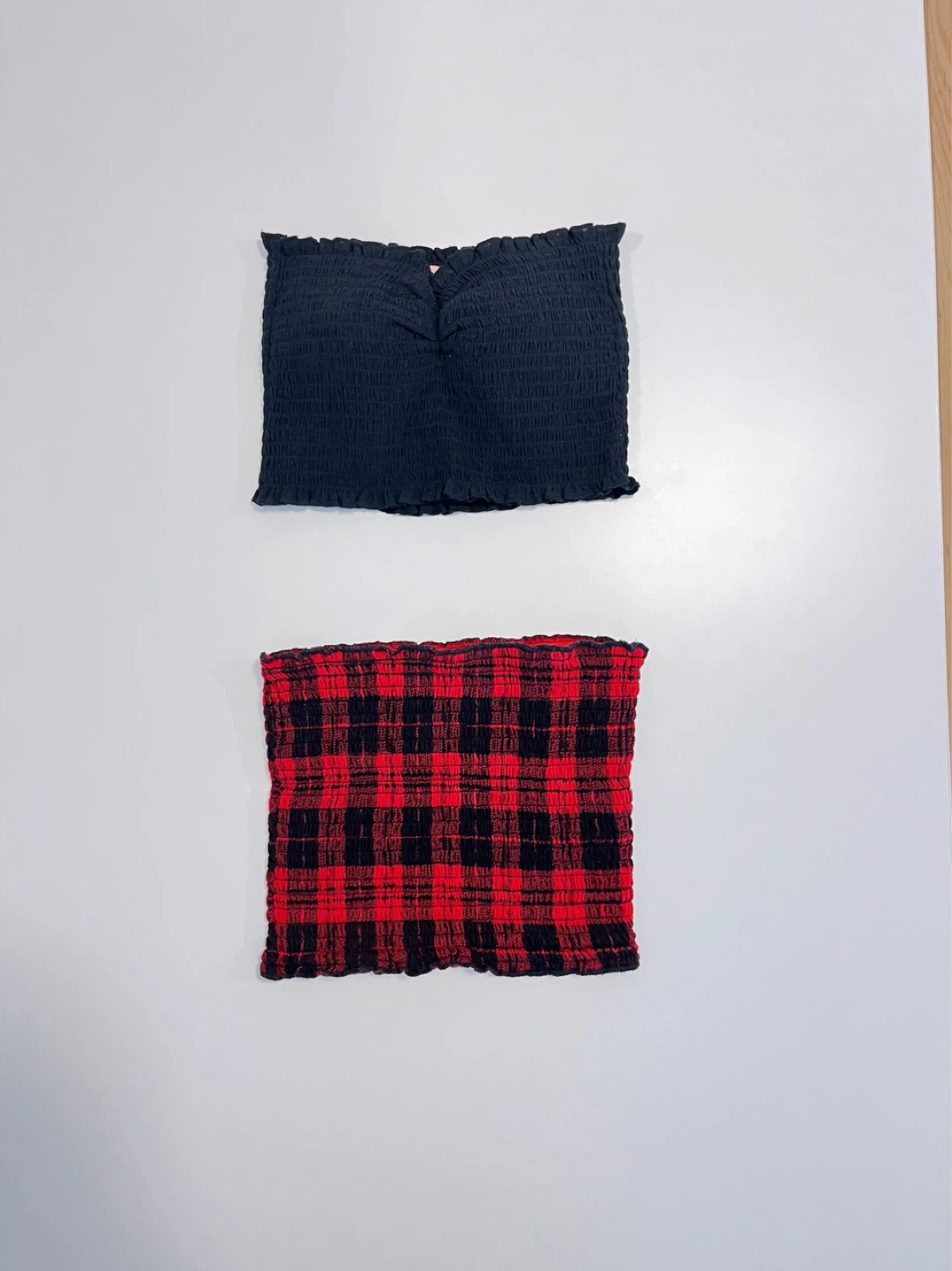 Hollister & Muse Hawaii Smocked Tube Tops - Size XS