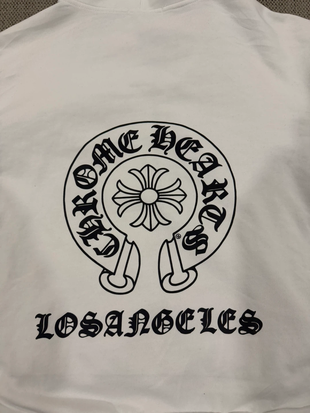 Chrome Hearts Zip-Up Hoodie