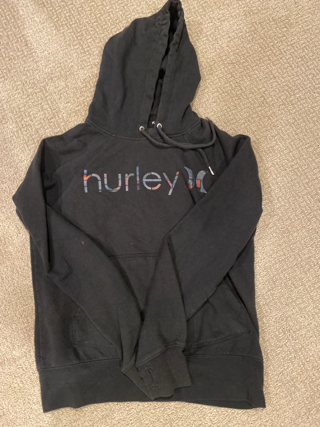 Hurley Black Hoodie
