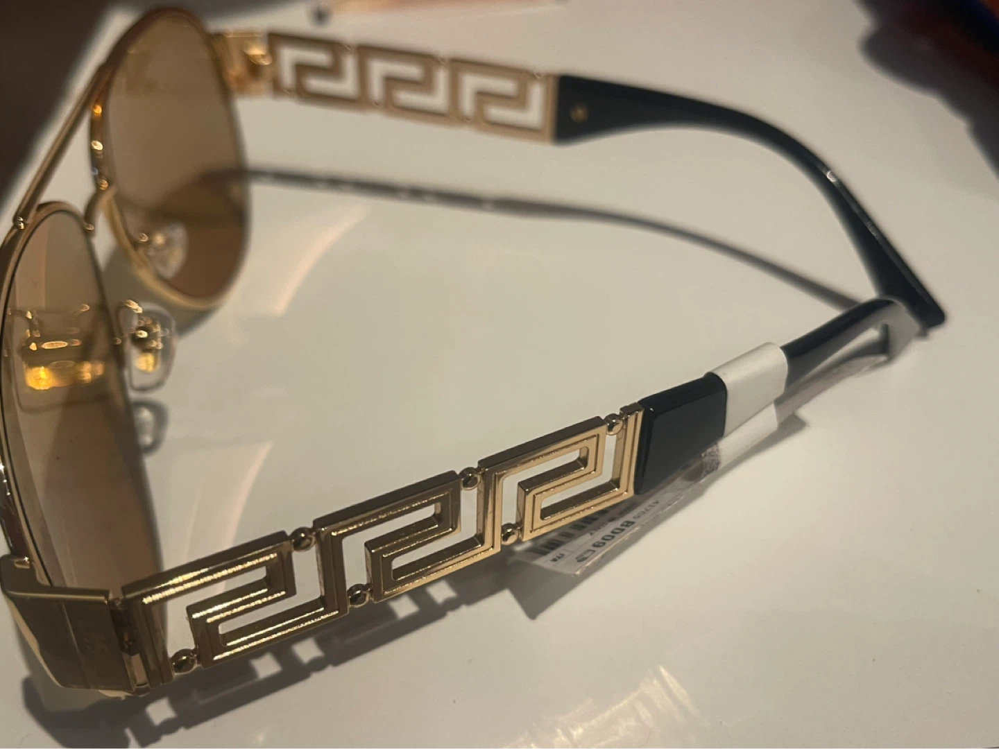 Versace Gold Aviator Sunglasses - photo 4