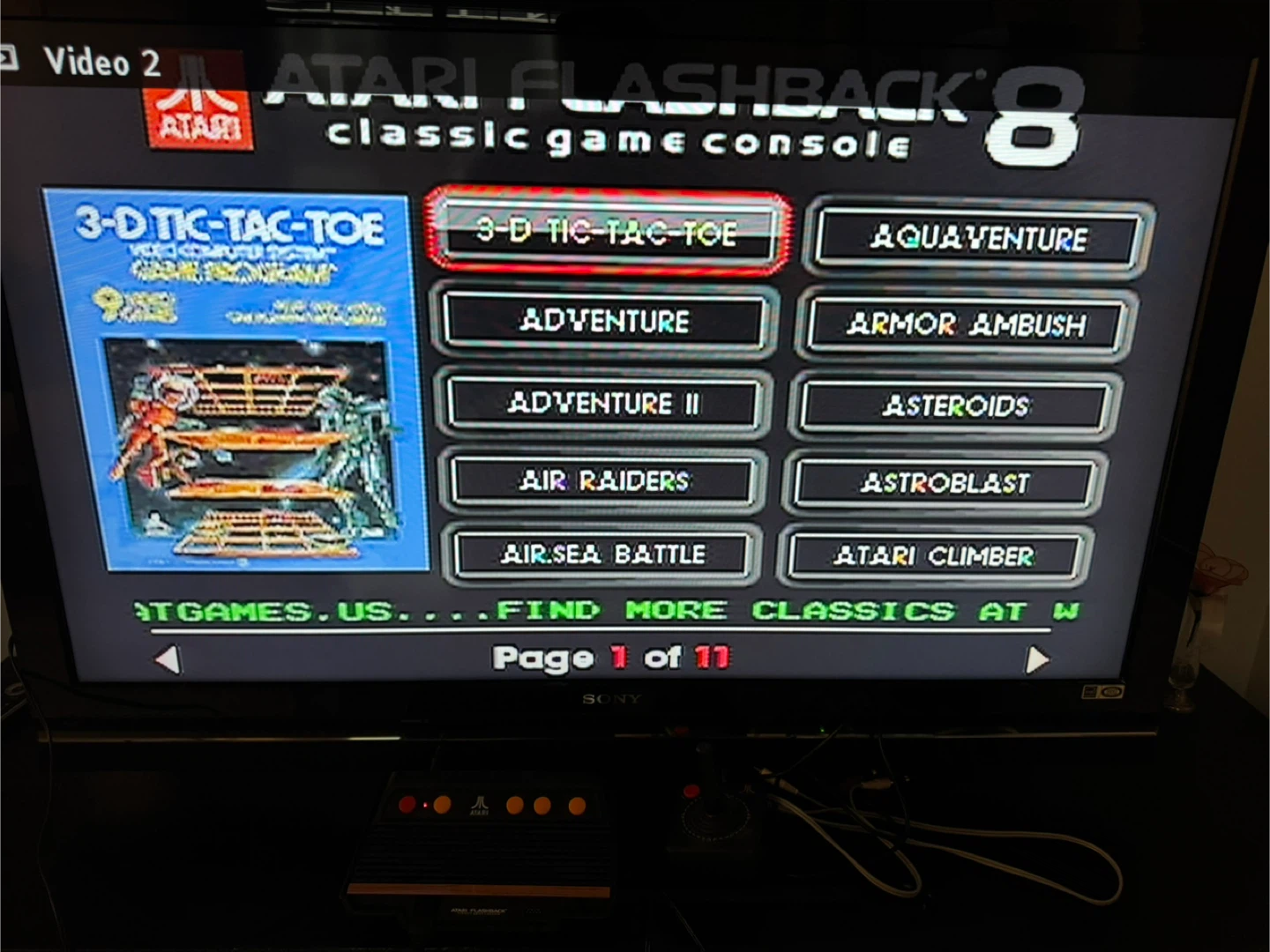 Atari Flashback 8 Game Console - photo 4