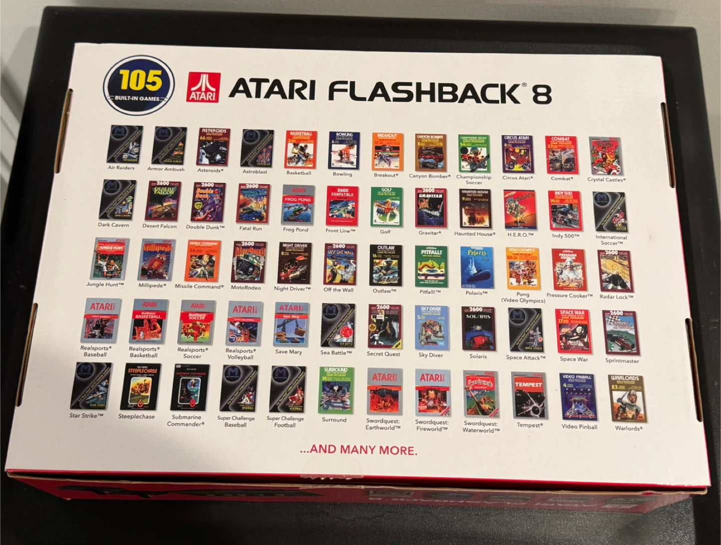 Atari Flashback 8 Game Console - photo 2