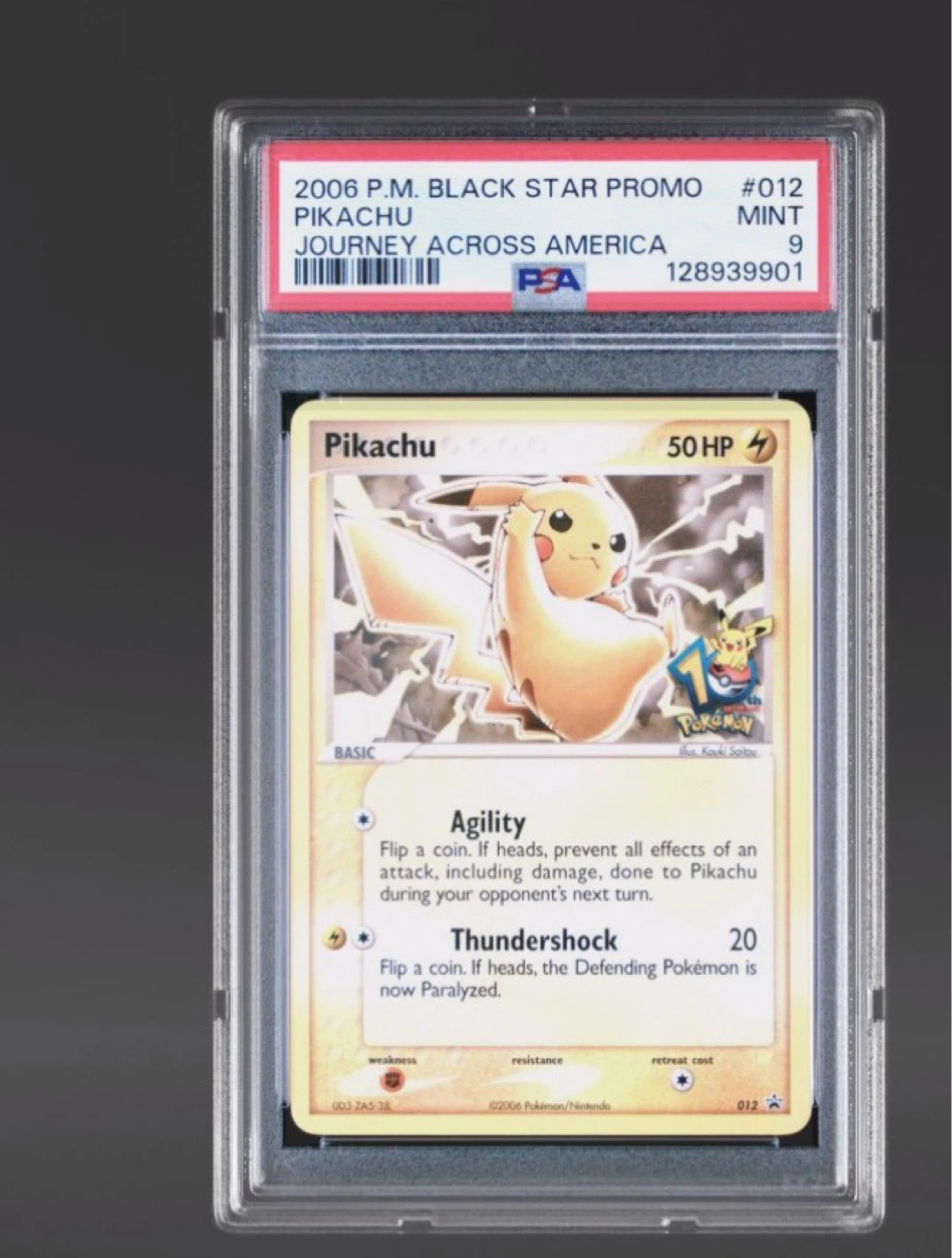 Pikachu Black Star Promo