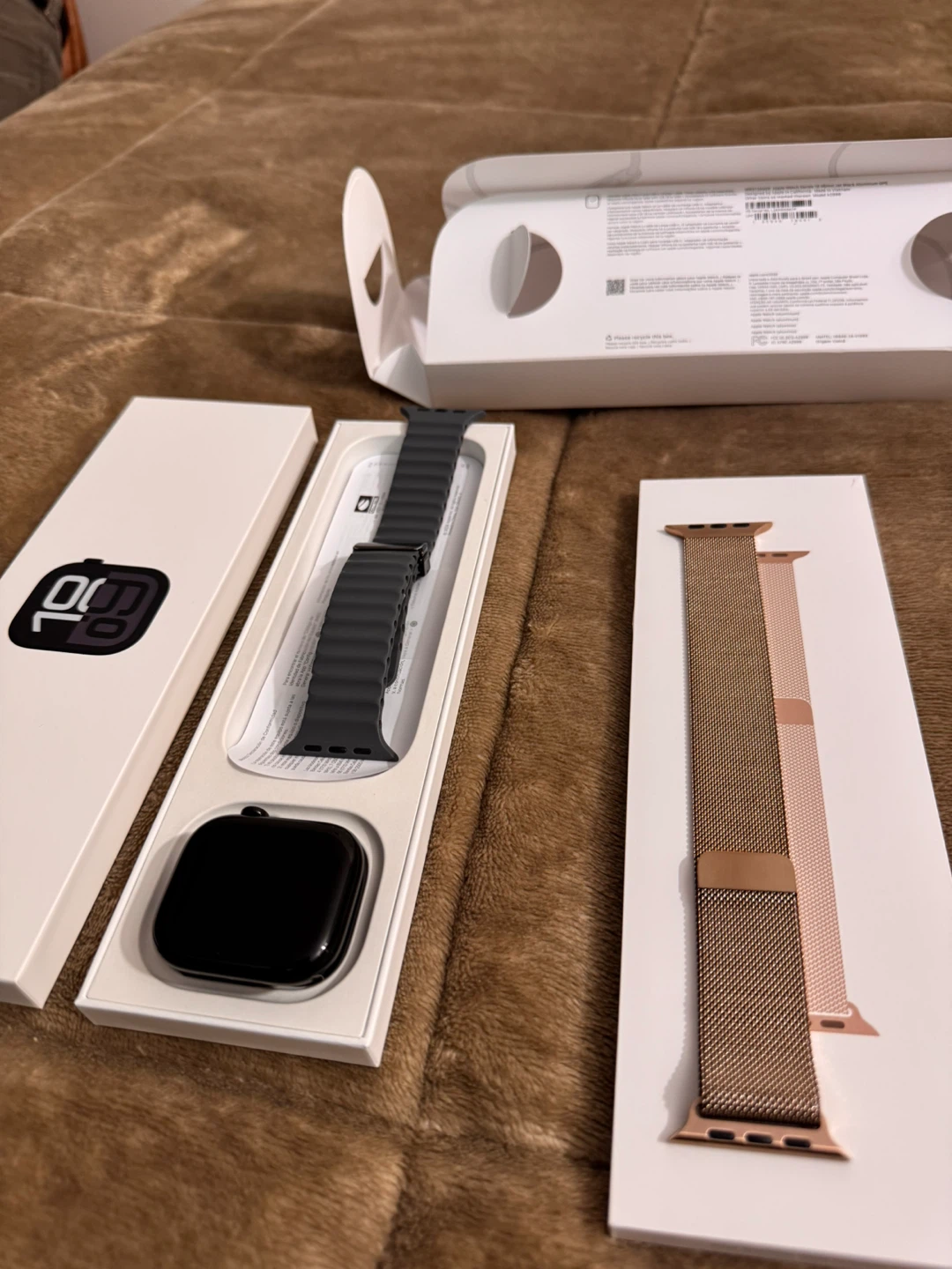 Apple Watch Series 10 46mm Aluminium GPS