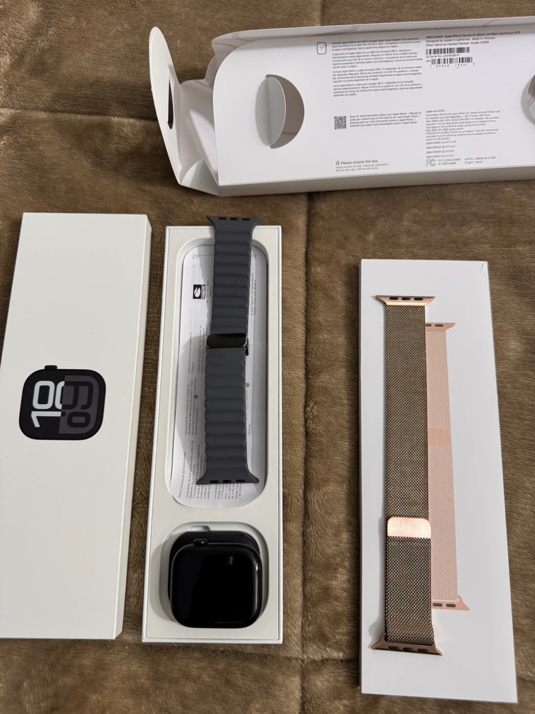 Apple Watch Series 10 46mm Aluminium GPS - photo 2