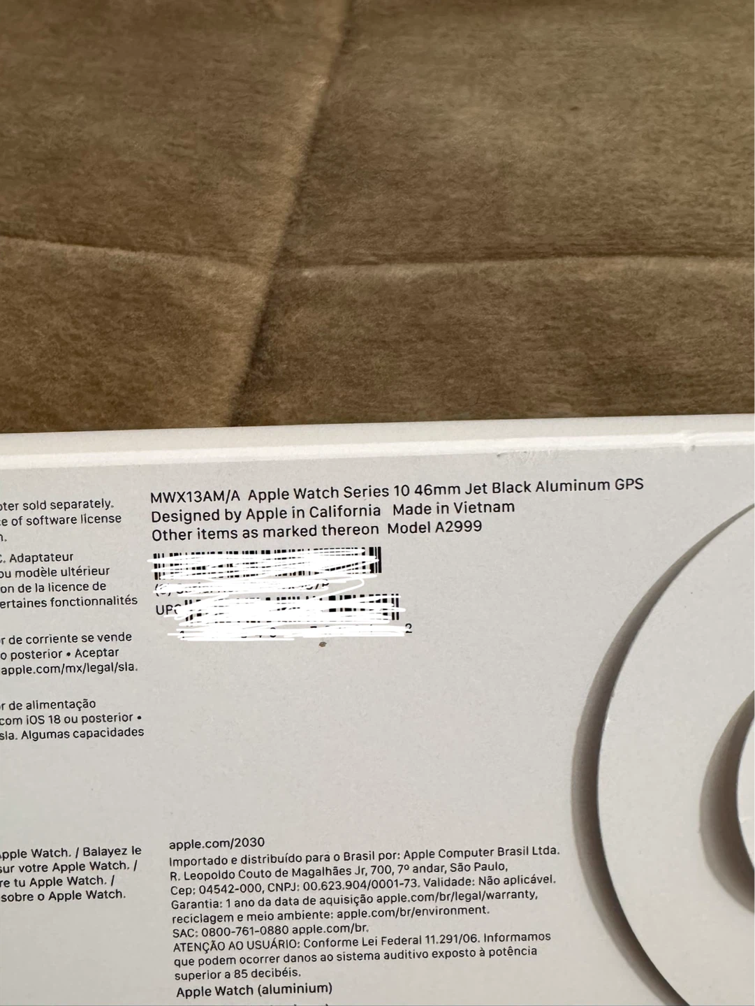Apple Watch Series 10 46mm Aluminium GPS - photo 3