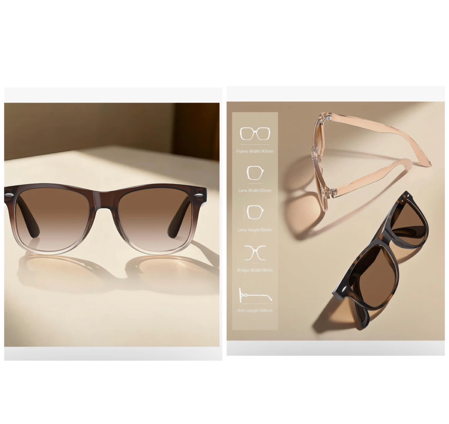 Brand new 3 pack Polarized Sunglasses - photo 3