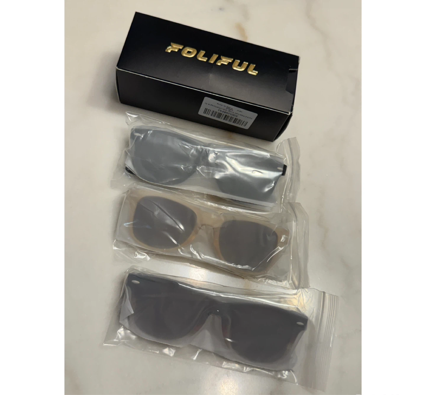 Brand new 3 pack Polarized Sunglasses - photo 2