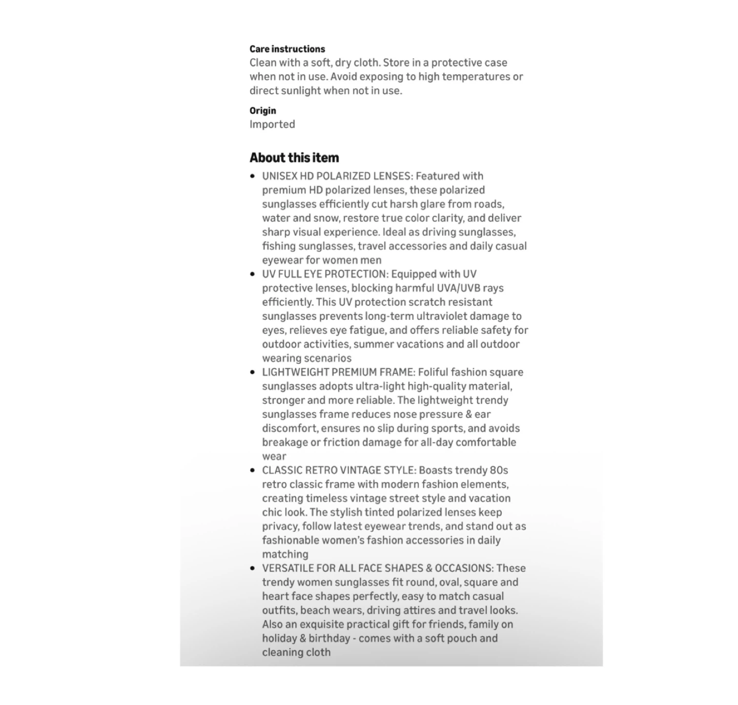 Brand new 3 pack Polarized Sunglasses - photo 5