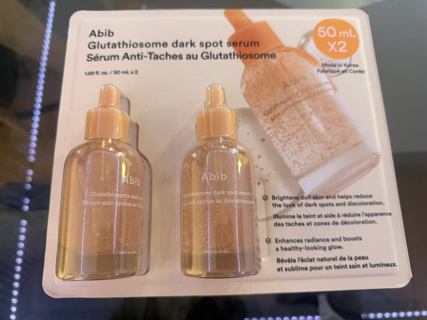 Abib Glutathiosome Dark Spot Serum Set (2 x 50mL)