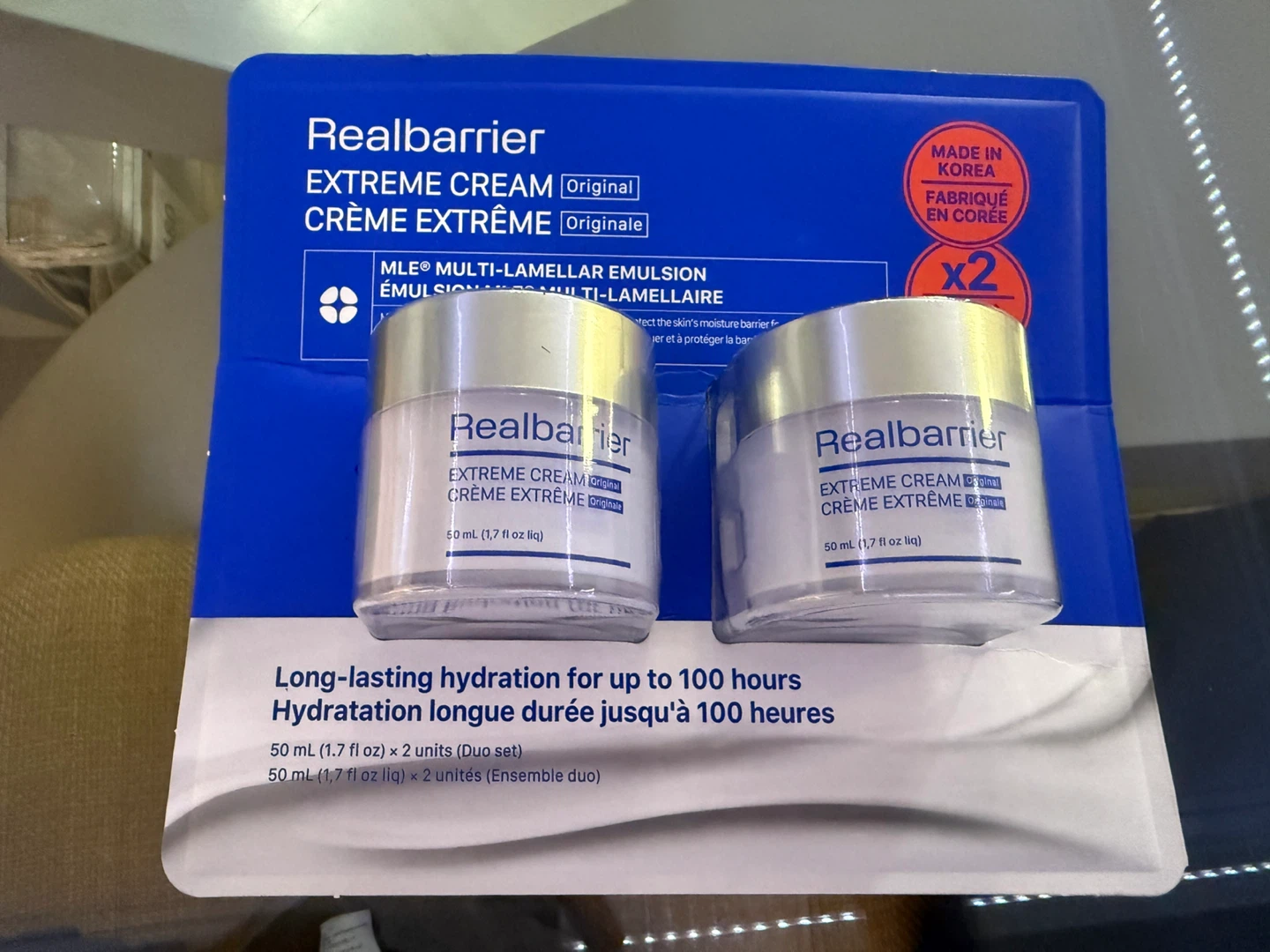 Realbarrier Extreme Cream Original Duo Set