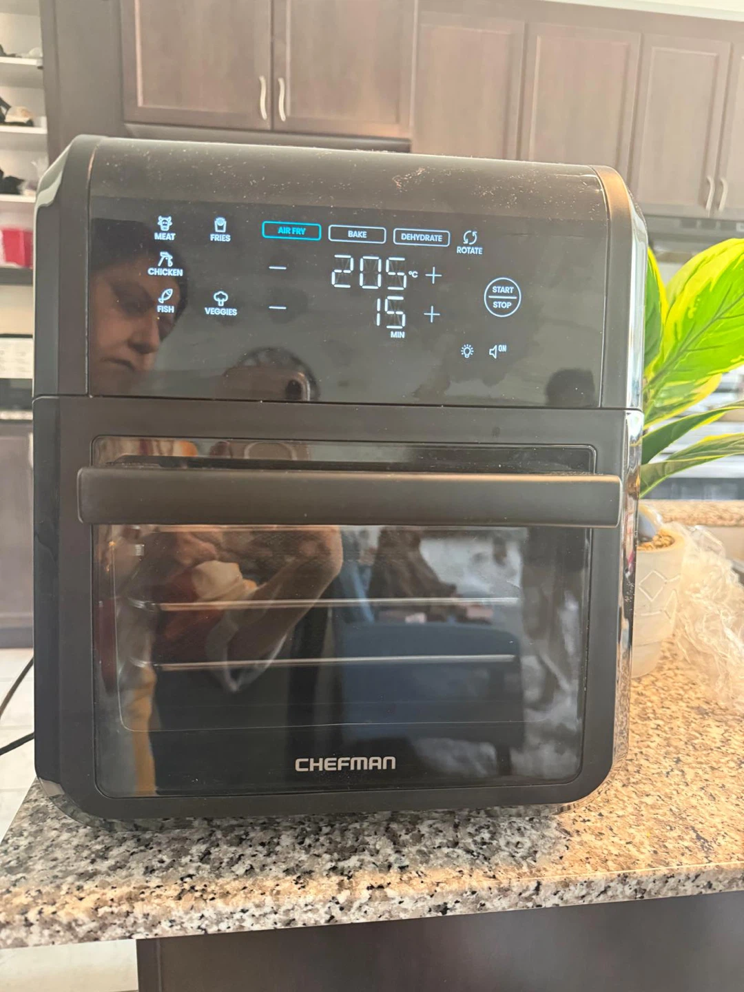 Chefman Air Fryer Toaster Oven