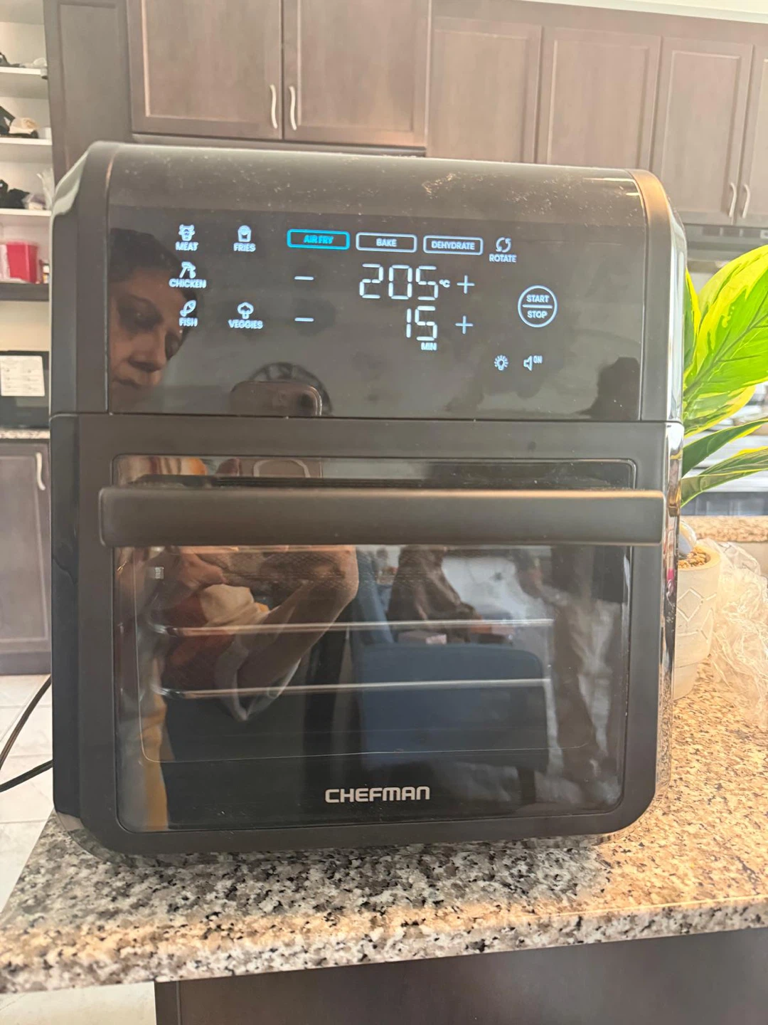 Chefman Air Fryer Toaster Oven - photo 2