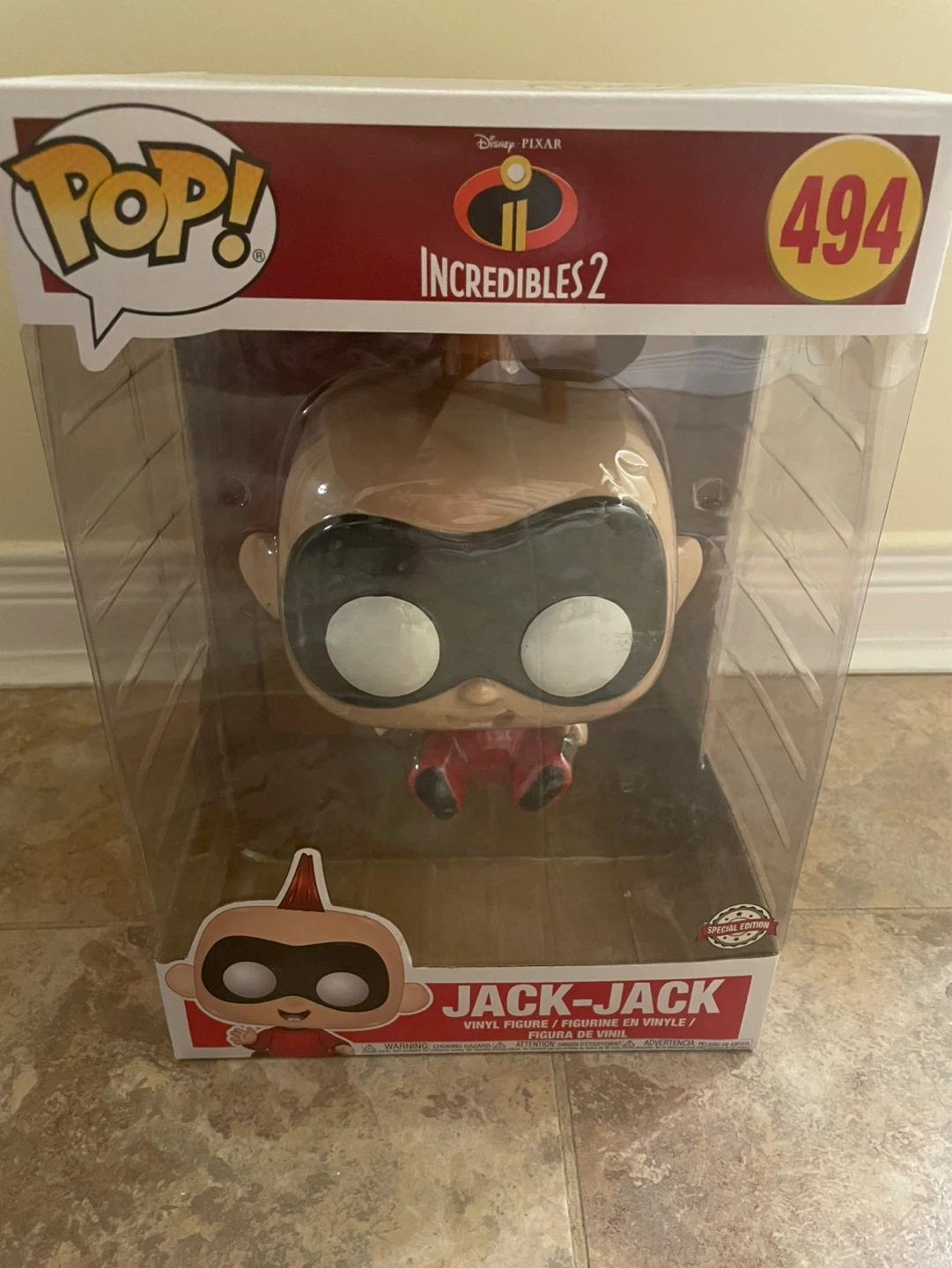 Funko Pop! Incredibles 2 Jack-Jack #494 Vinyl Figure - photo 3