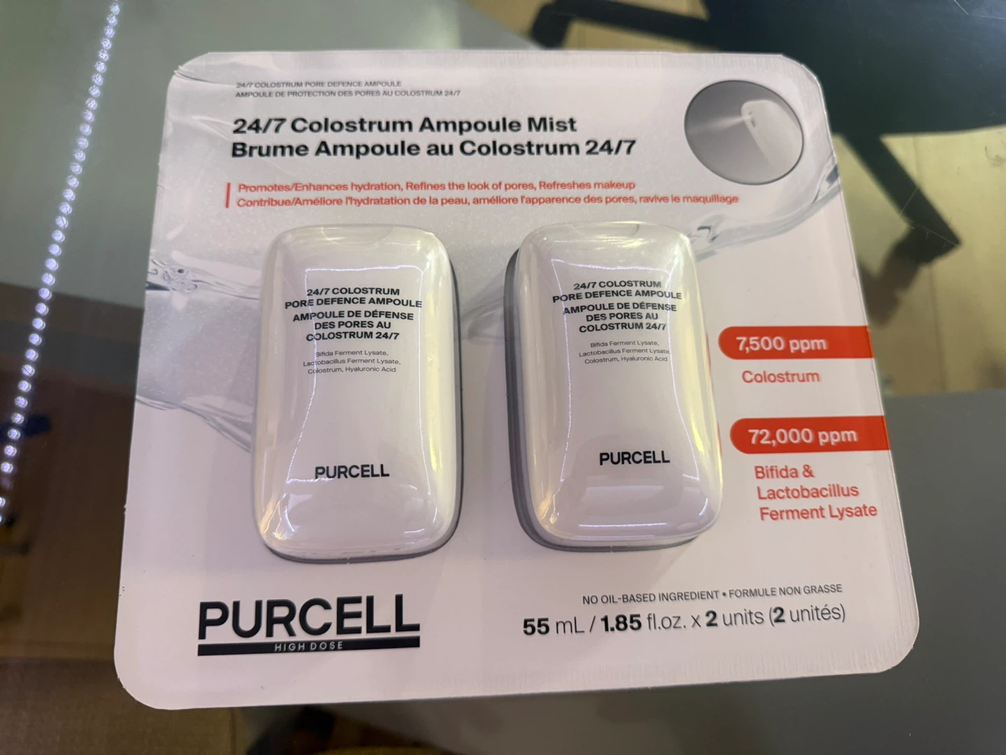 Purcell 24/7 Colostrum Ampoule Mist (2 x 55 mL)
