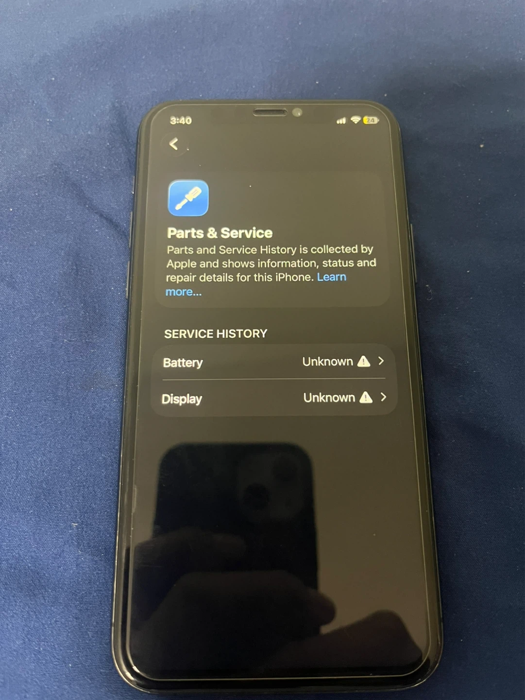 iPhone 11 pro 256gb - photo 3