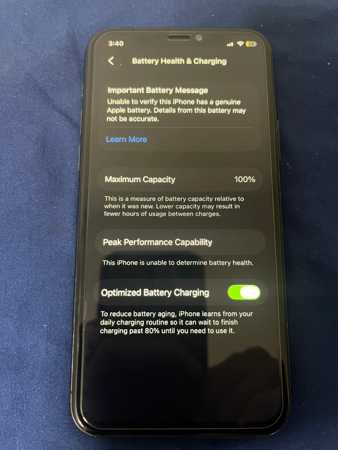 iPhone 11 pro 256gb - photo 4