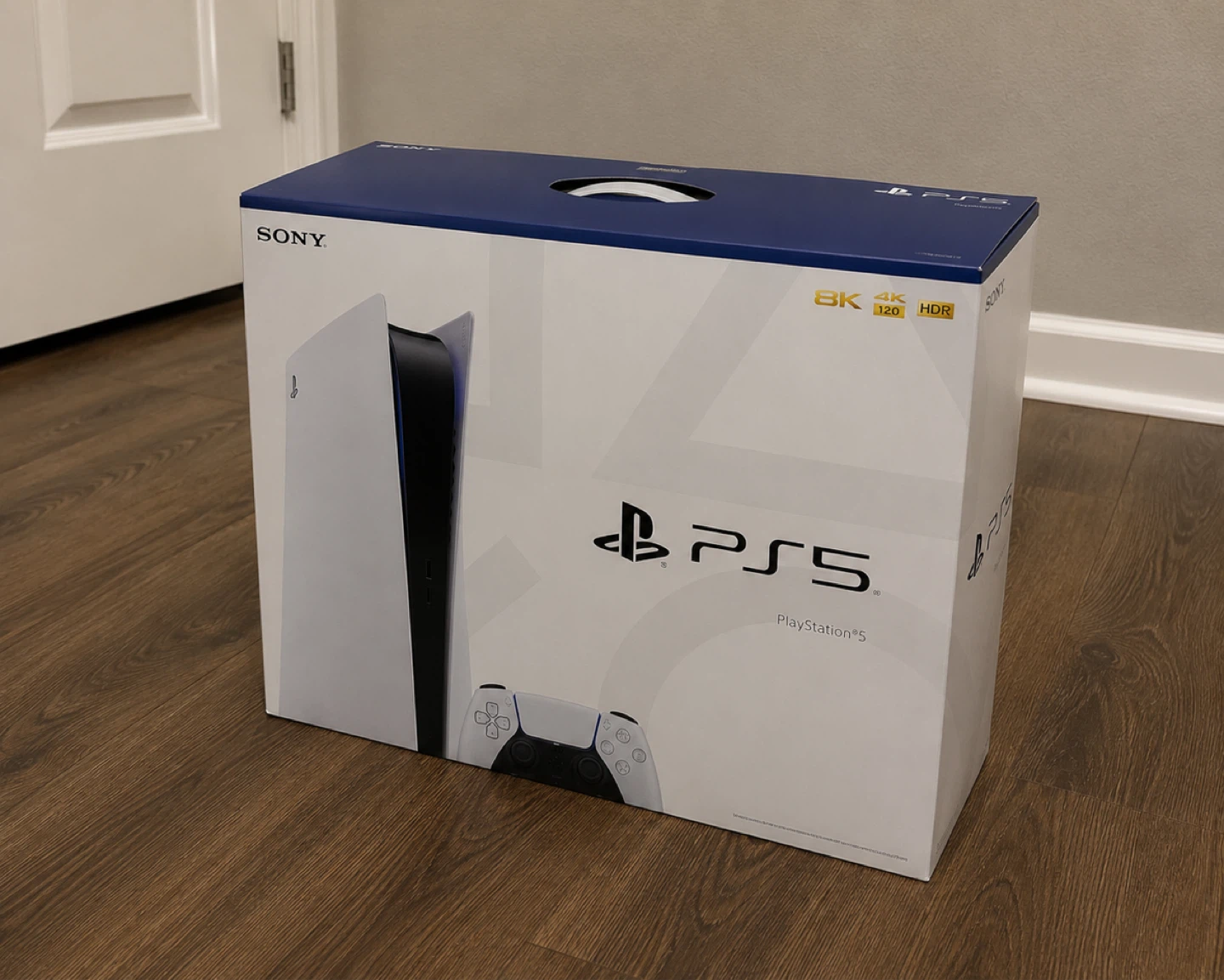 Sony PlayStation 5 Console disc version New - photo 2