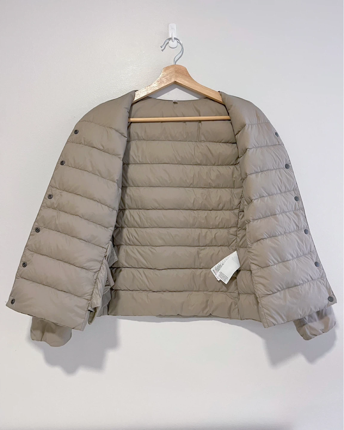 MUJI Puffer Jacket  & Garage Faux Fur Vest - photo 5