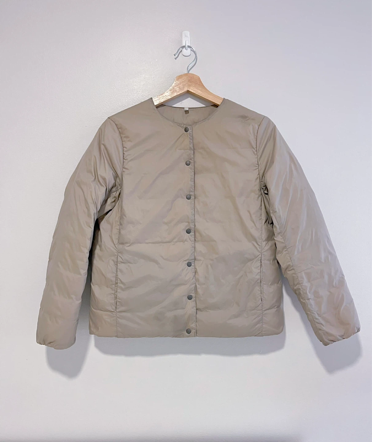 MUJI Puffer Jacket  & Garage Faux Fur Vest - photo 2