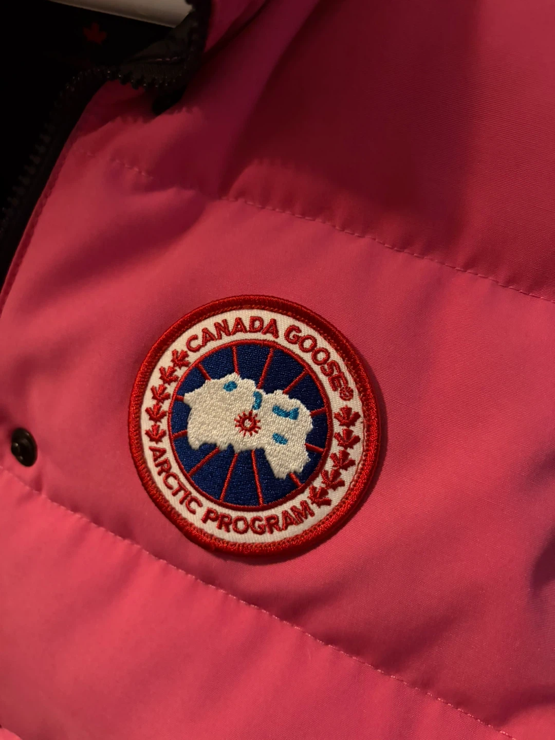 Canada Goose Pink Puffer Vest - photo 3