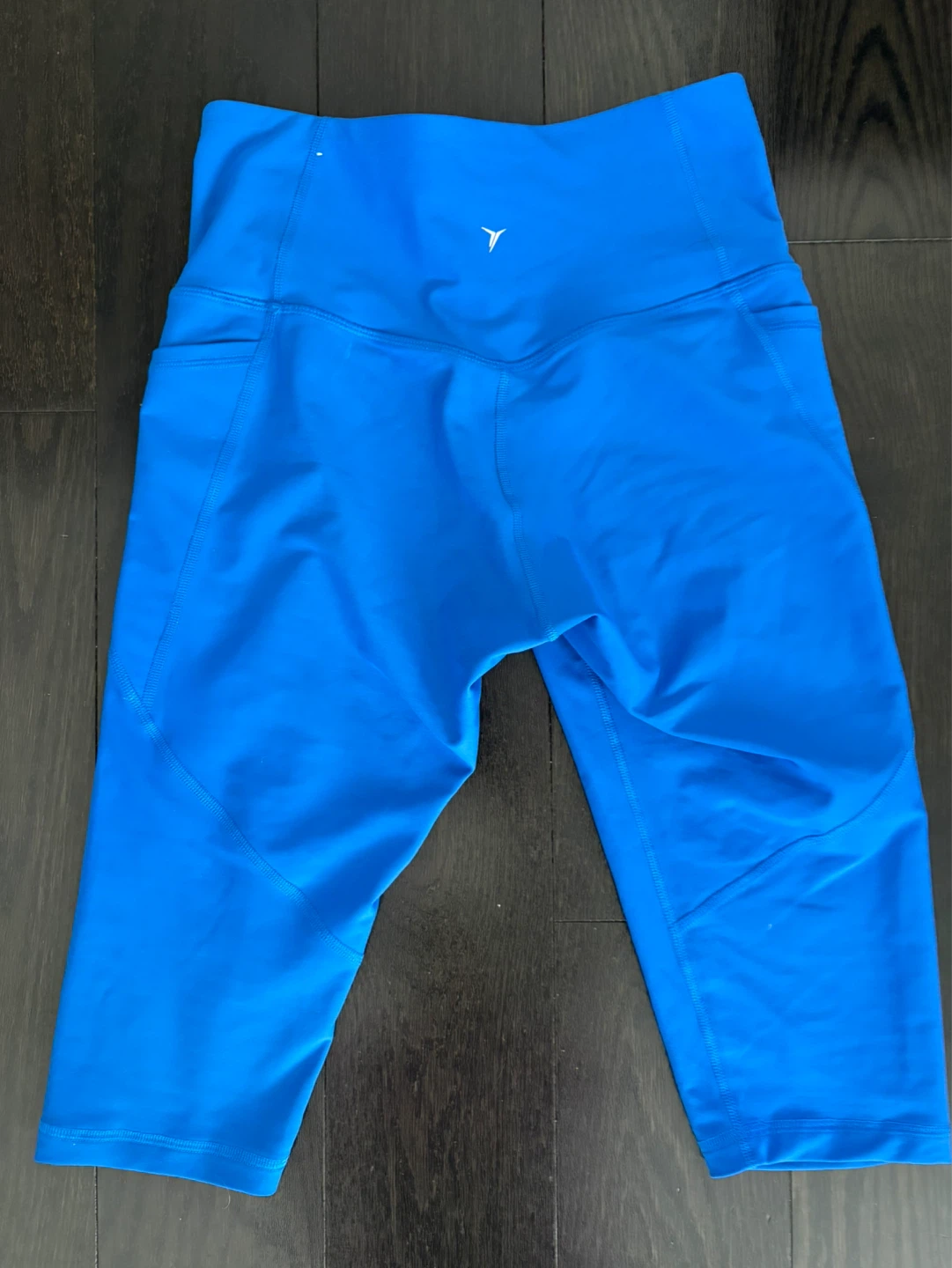Petit M - like NEW! Active Elevate Legging Sculptant Capri Blue - photo 2