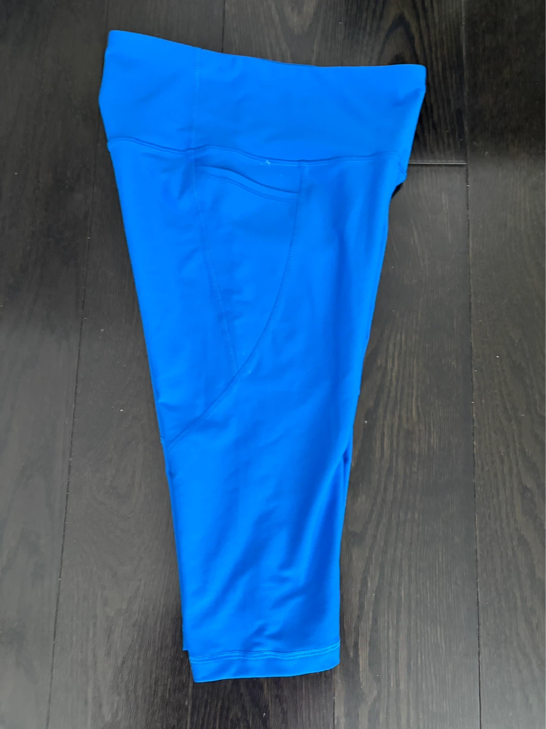 Petit M - like NEW! Active Elevate Legging Sculptant Capri Blue - photo 3