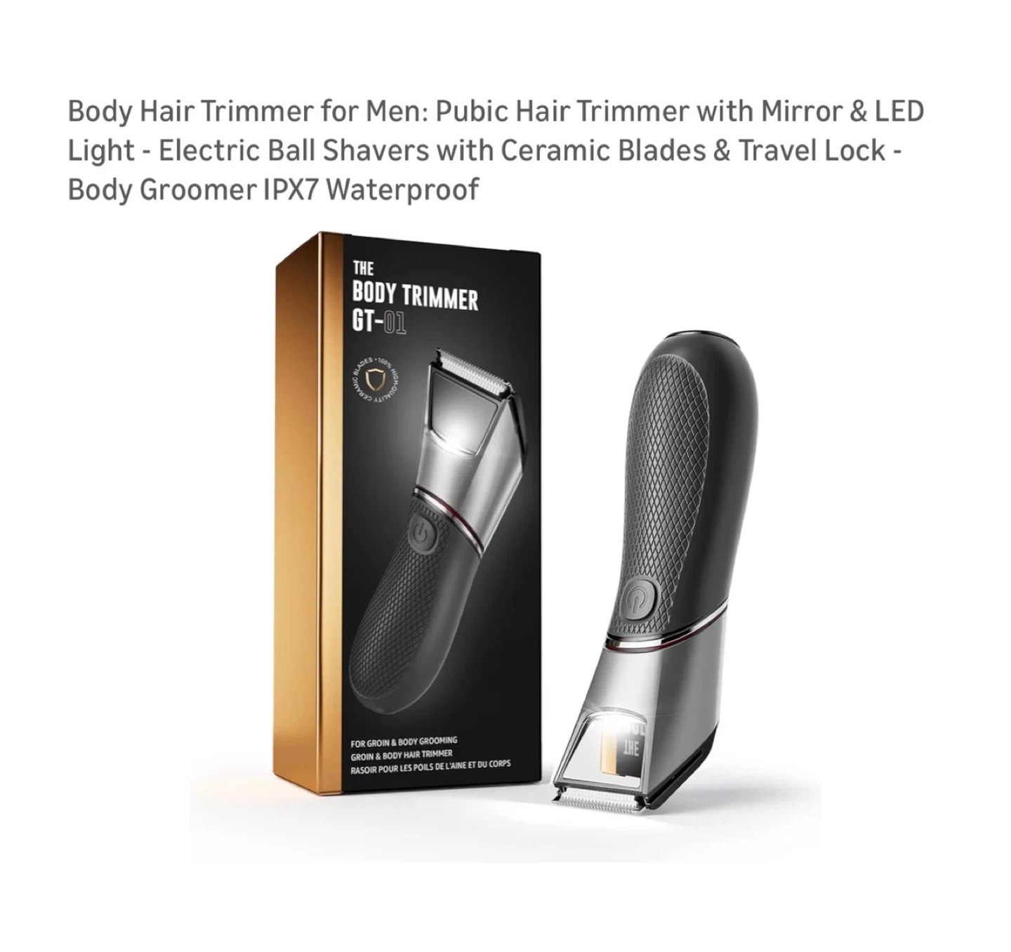 Brand new Hair Trimmer for Men