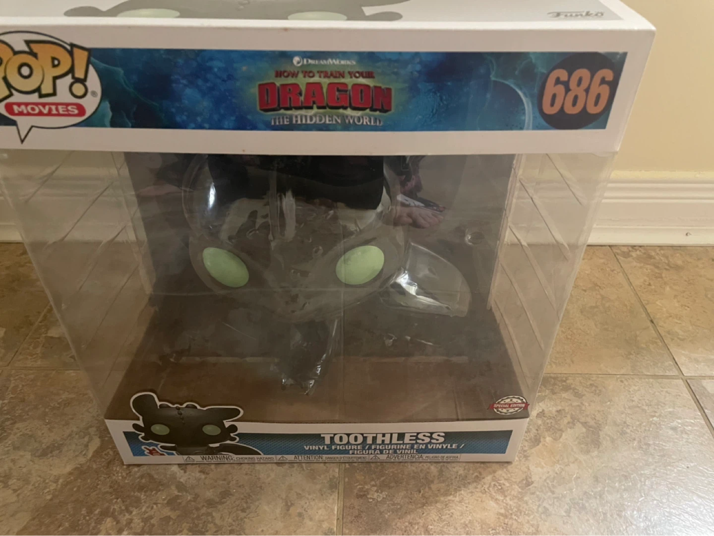 Funko Pop! Movies How to Train Your Dragon Toothless 686 - photo 3