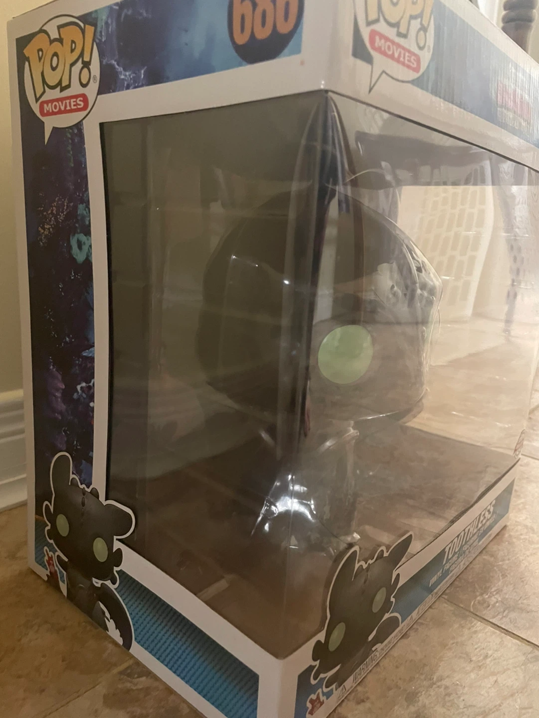 Funko Pop! Movies How to Train Your Dragon Toothless 686 - photo 2