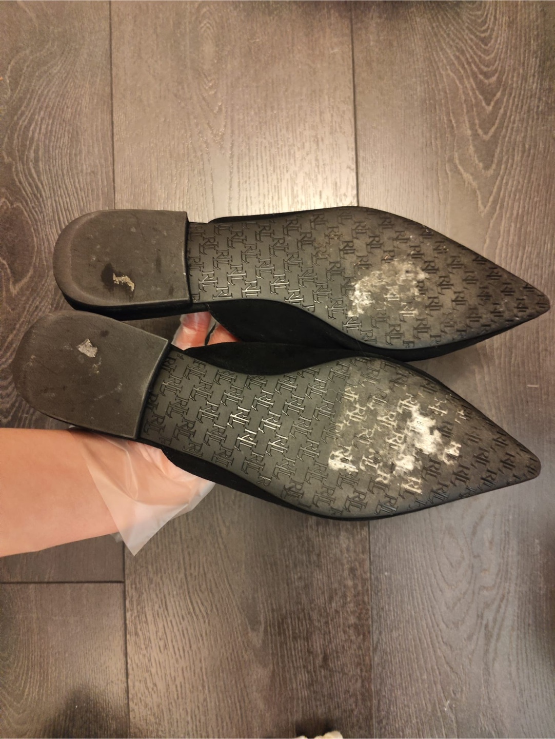 Lauren Ralph Lauren Black Women's Flats - photo 2
