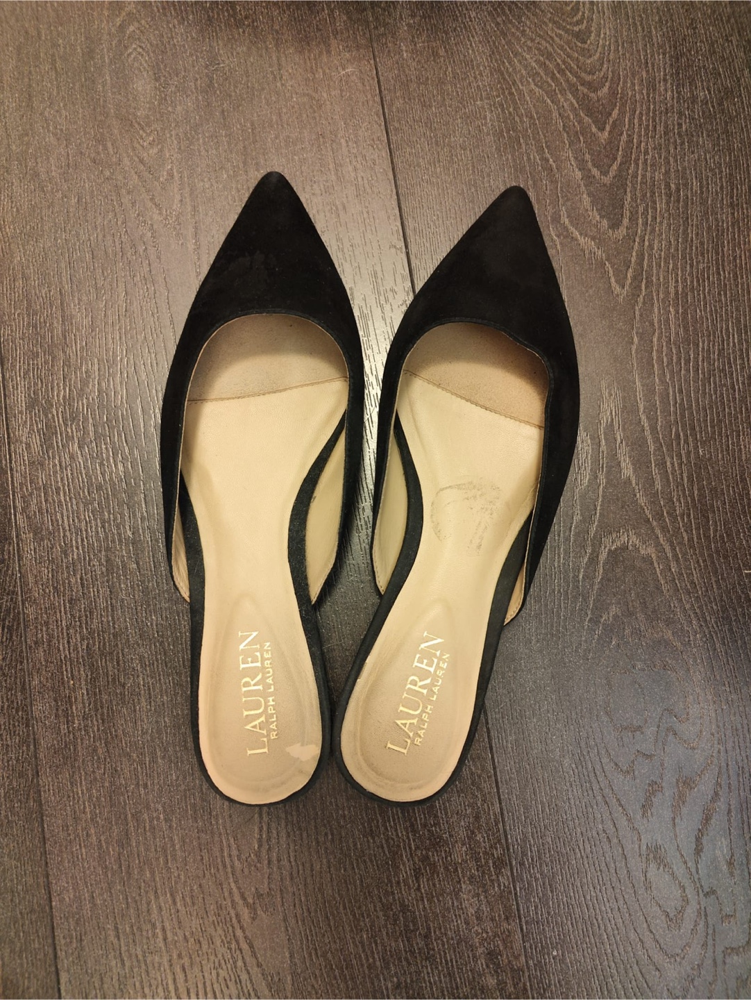 Lauren Ralph Lauren Black Women's Flats