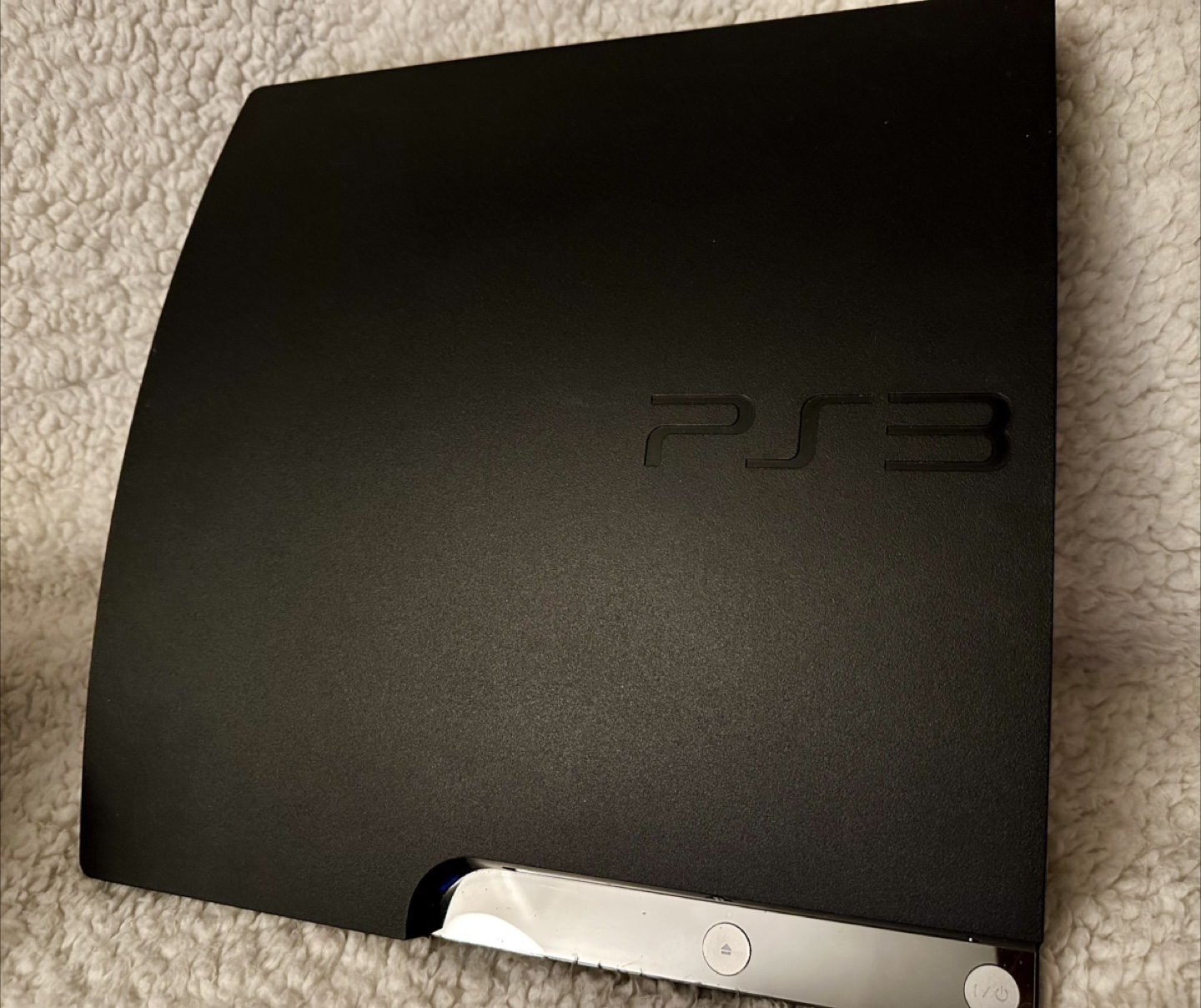 PS3 Slim 120GB Console w/ 6 Games - photo 4