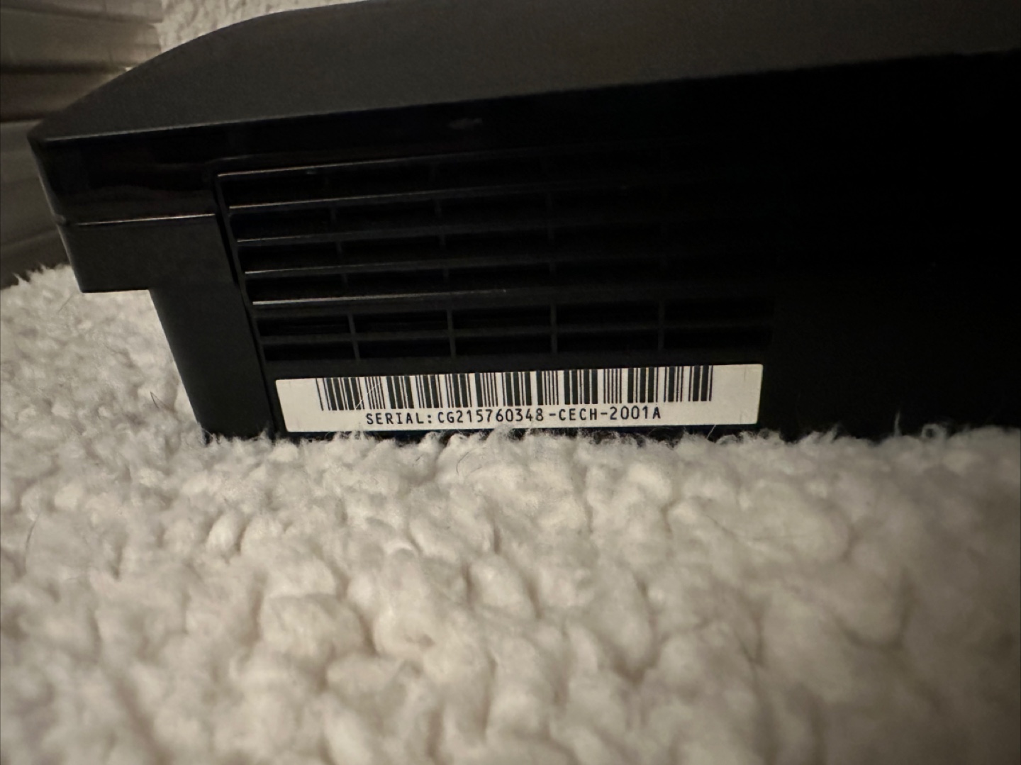 PS3 Slim 120GB Console w/ 6 Games - photo 5