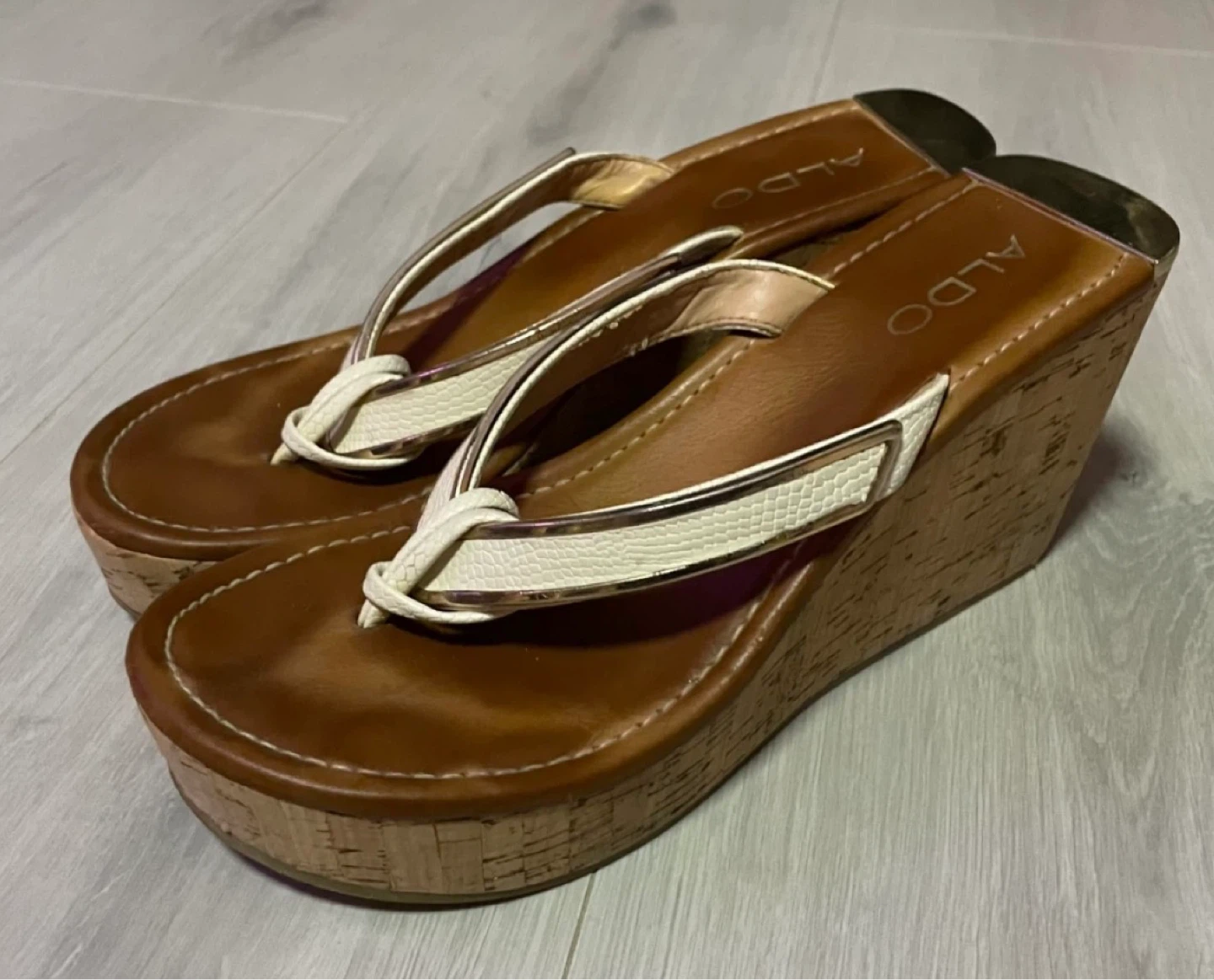 ALDO Platform Wedge Sandals Size 7.5 ✨Spring/Summer wedge