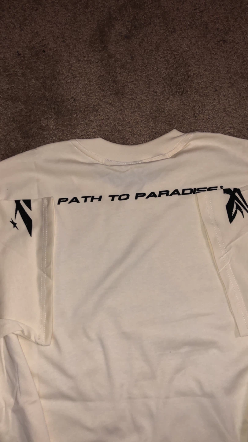 Hellstar "Path to Paradise" Graphic T-Shirt - photo 3