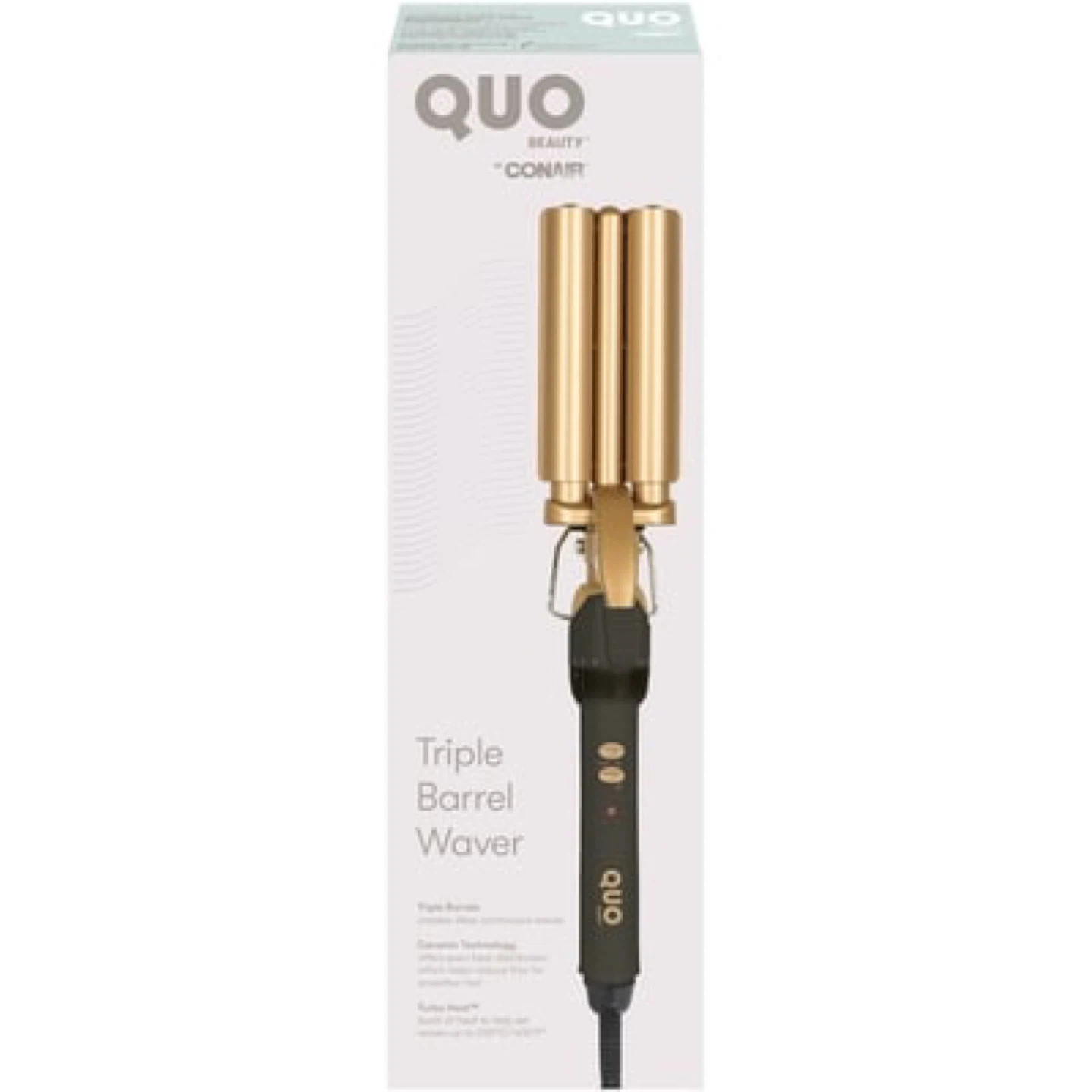QUO Beauty Triple Barrel Waver